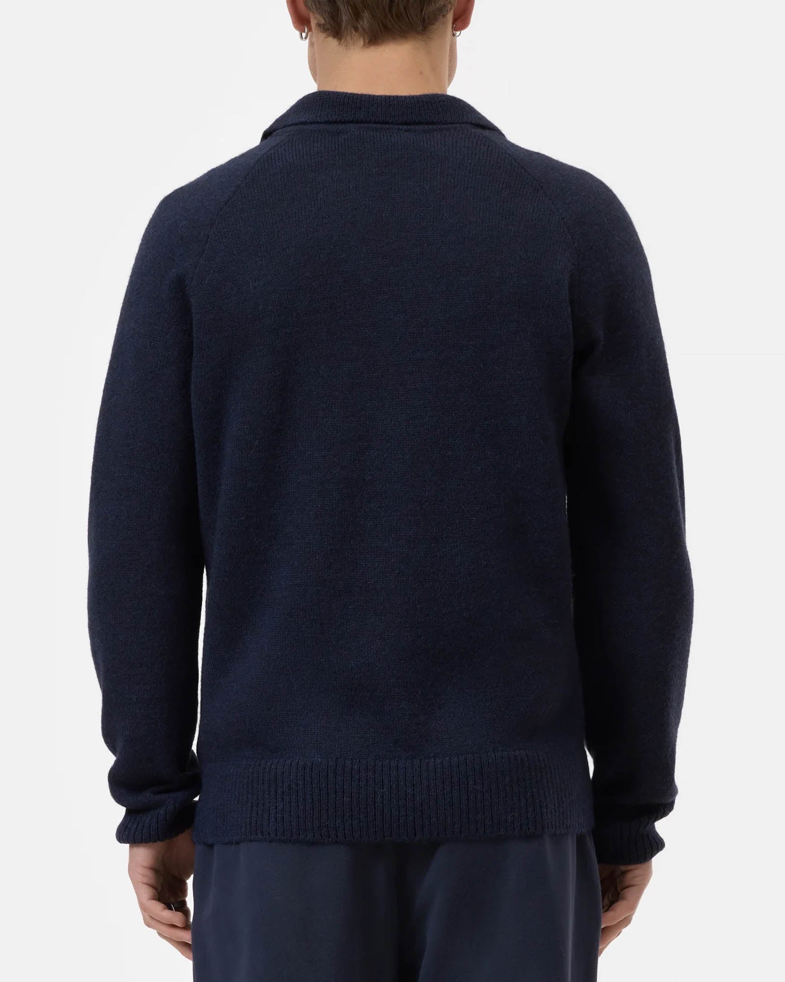 Knit Polo Jumper