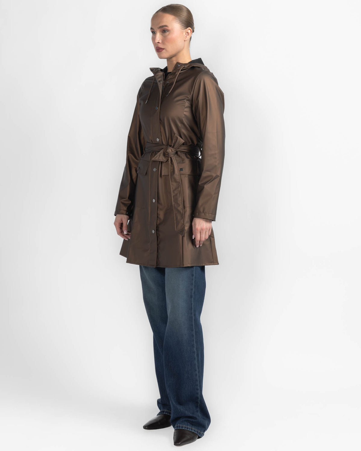 Curve Long Jacket