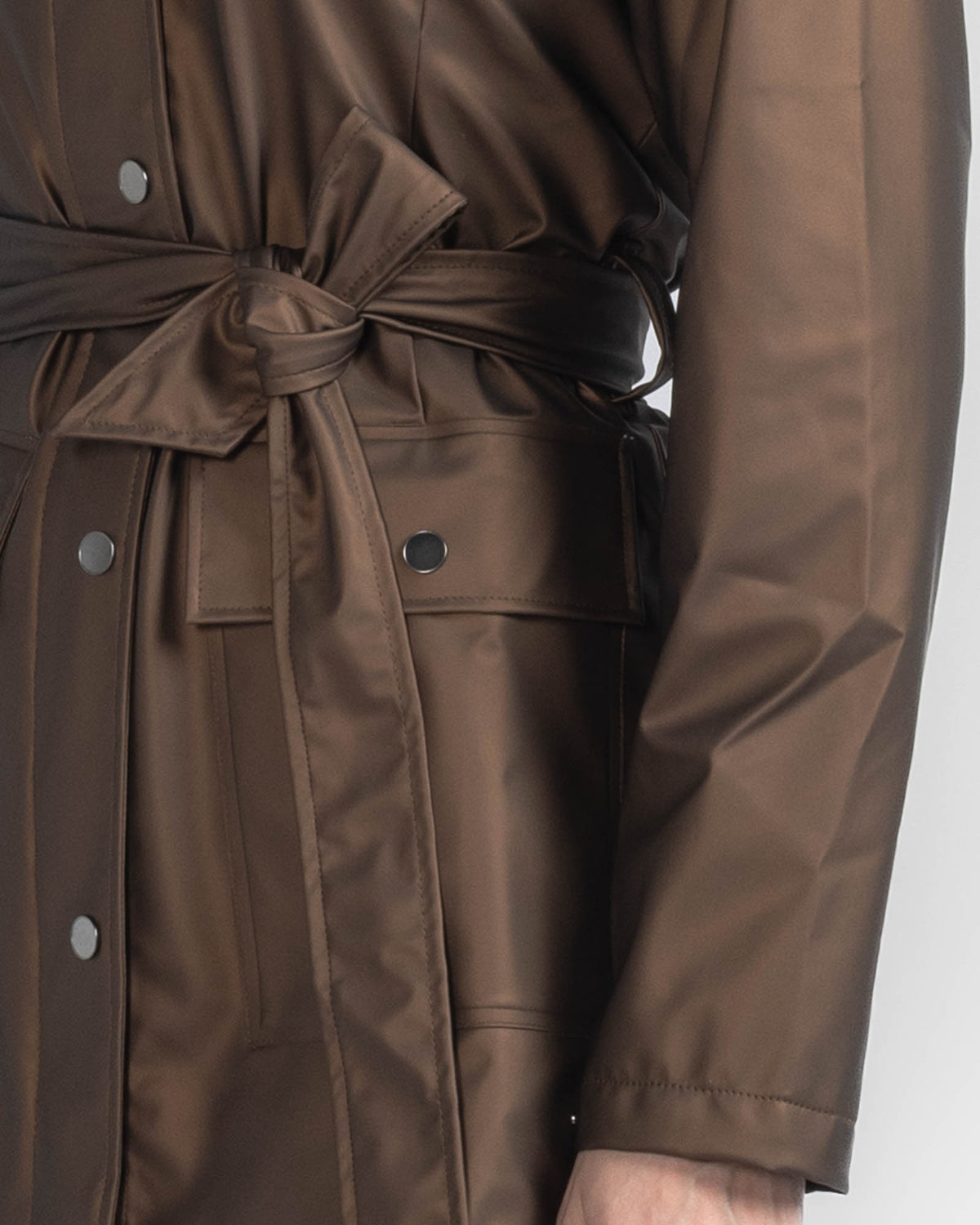 Curve Long Jacket
