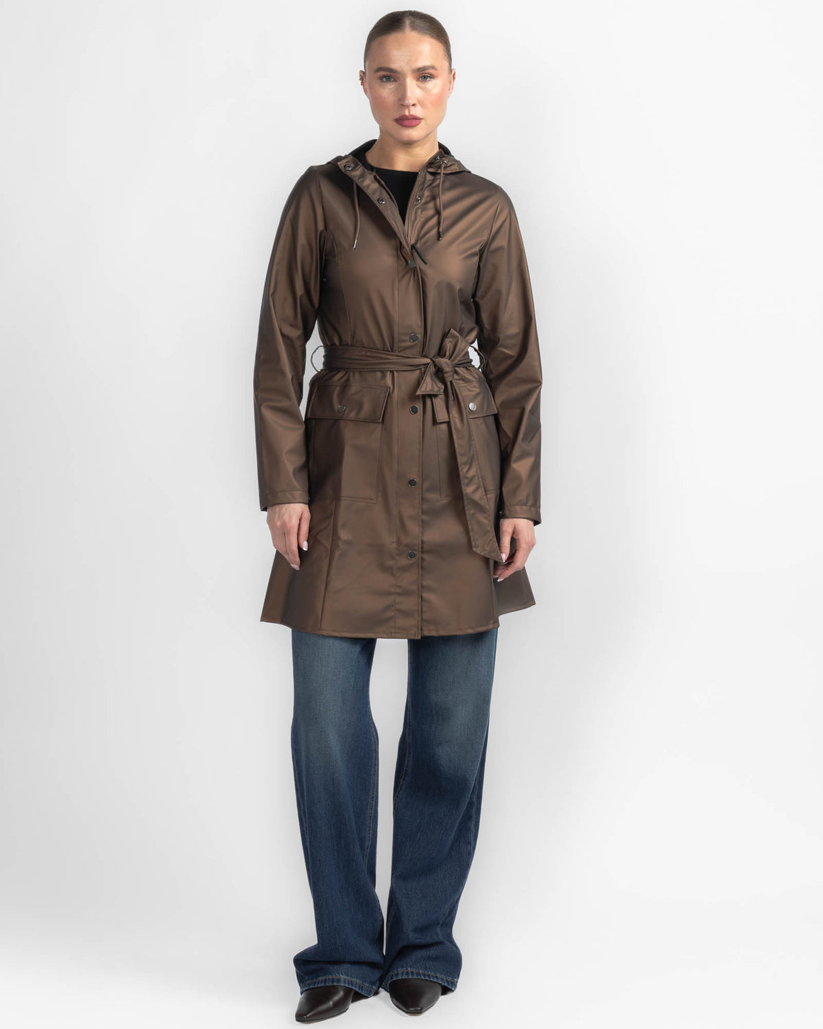 Curve Long Jacket