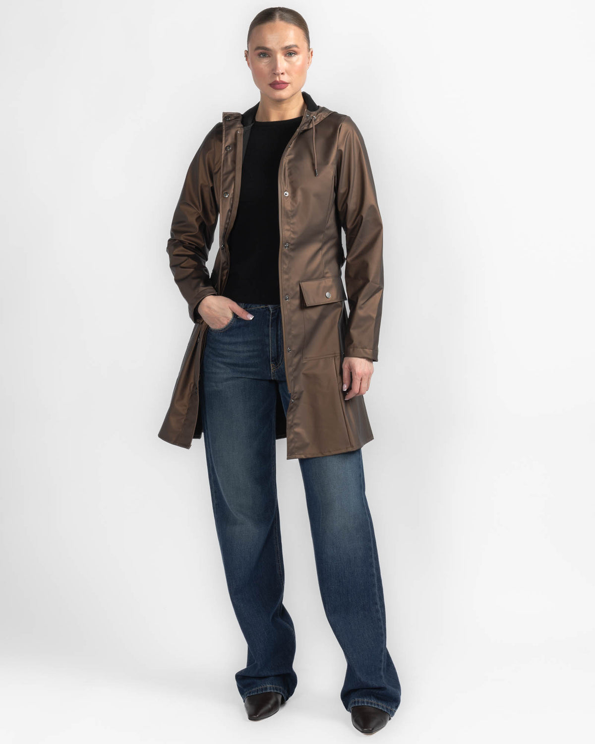 Curve Long Jacket