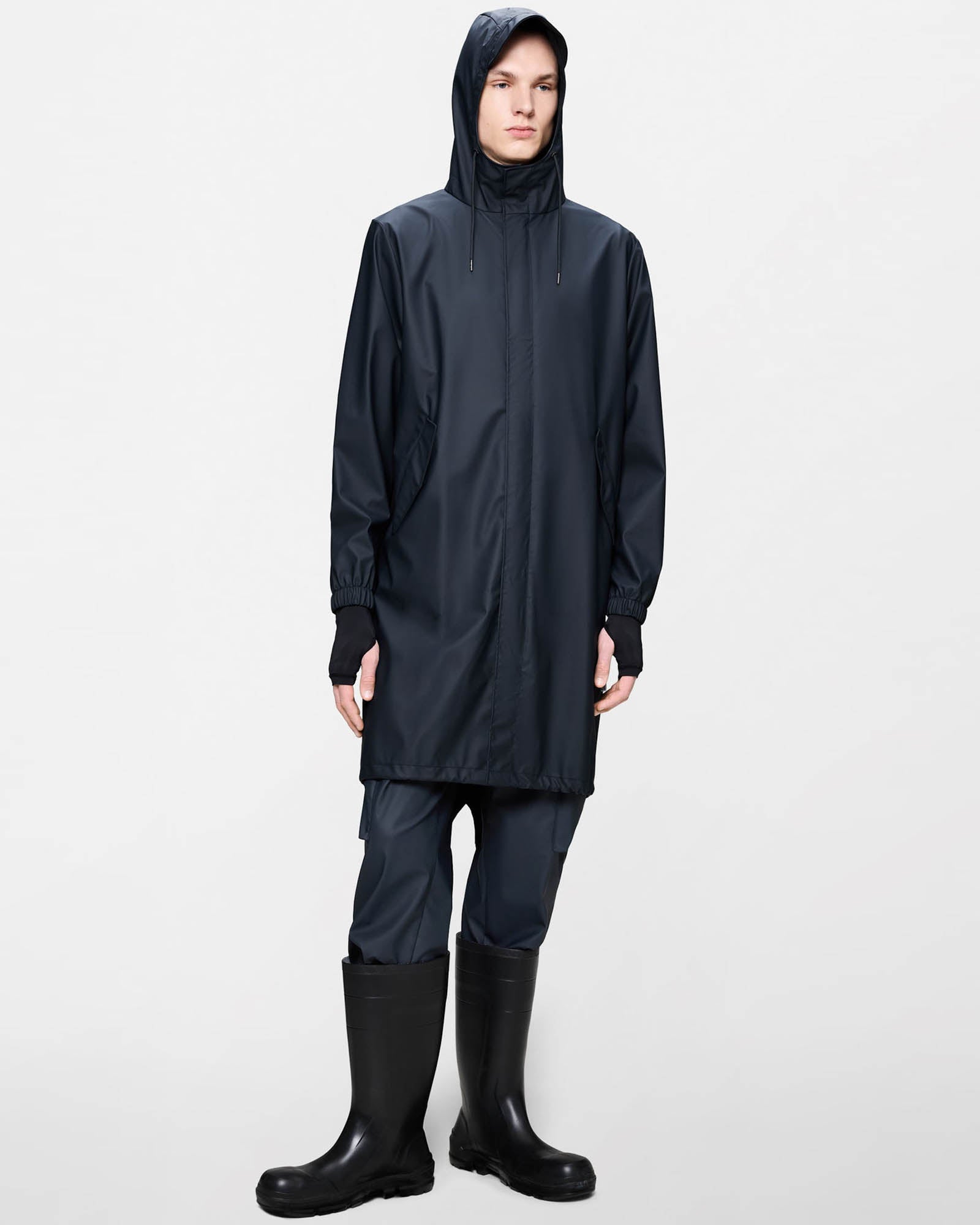 か*ん様 STABRIDGE Fishtail Parka M STABRIDGE Fishtail Parka the apartment M RAINS Fishtail Parka