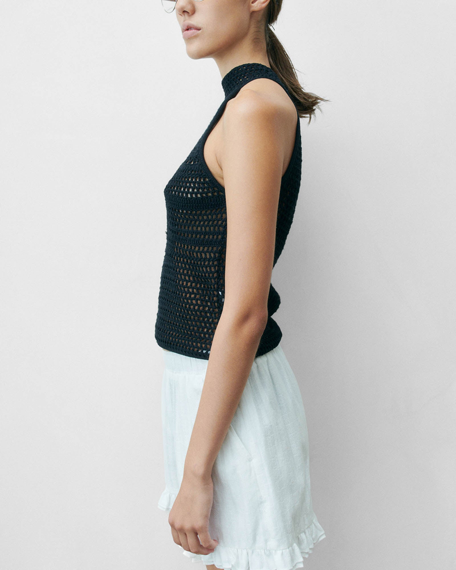 Egypt Crochet Top