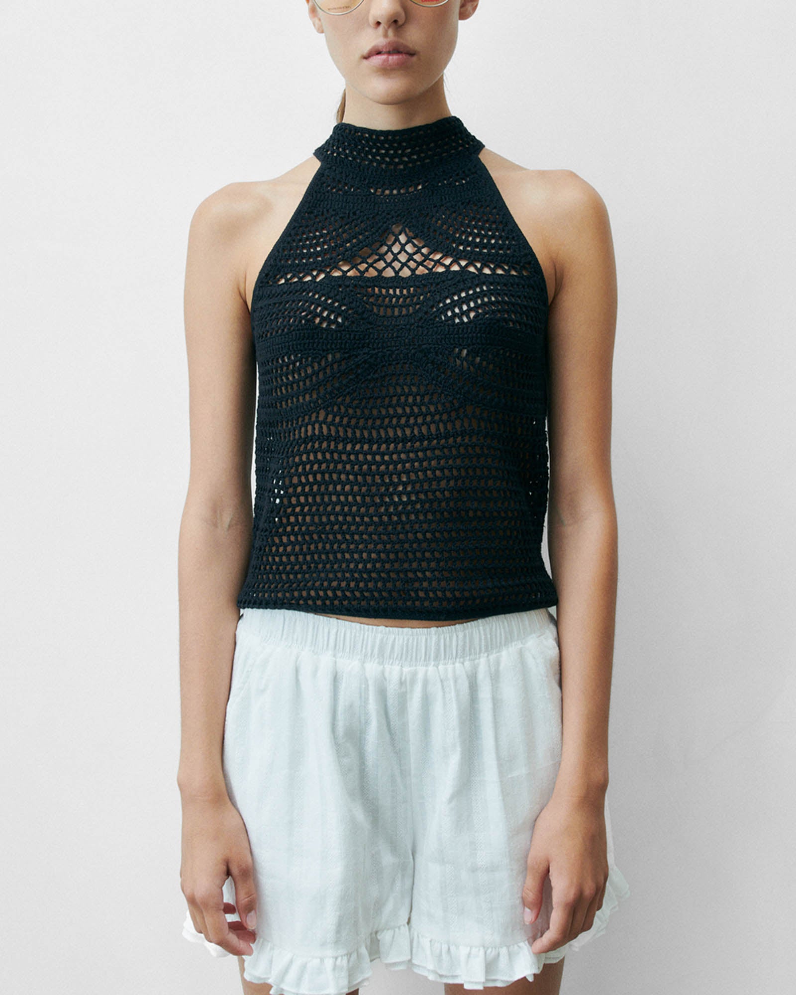 Egypt Crochet Top
