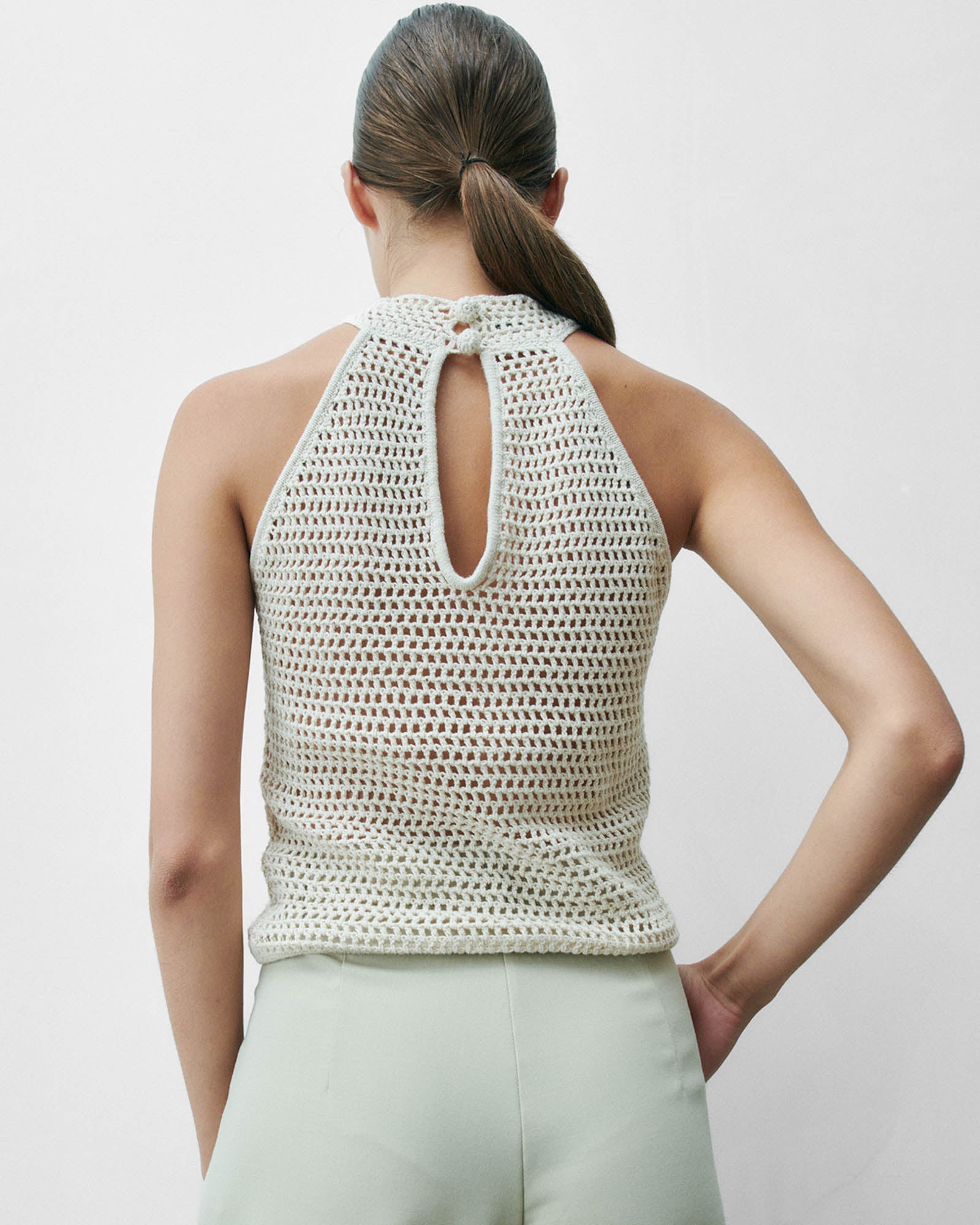 Egypt Crochet Top