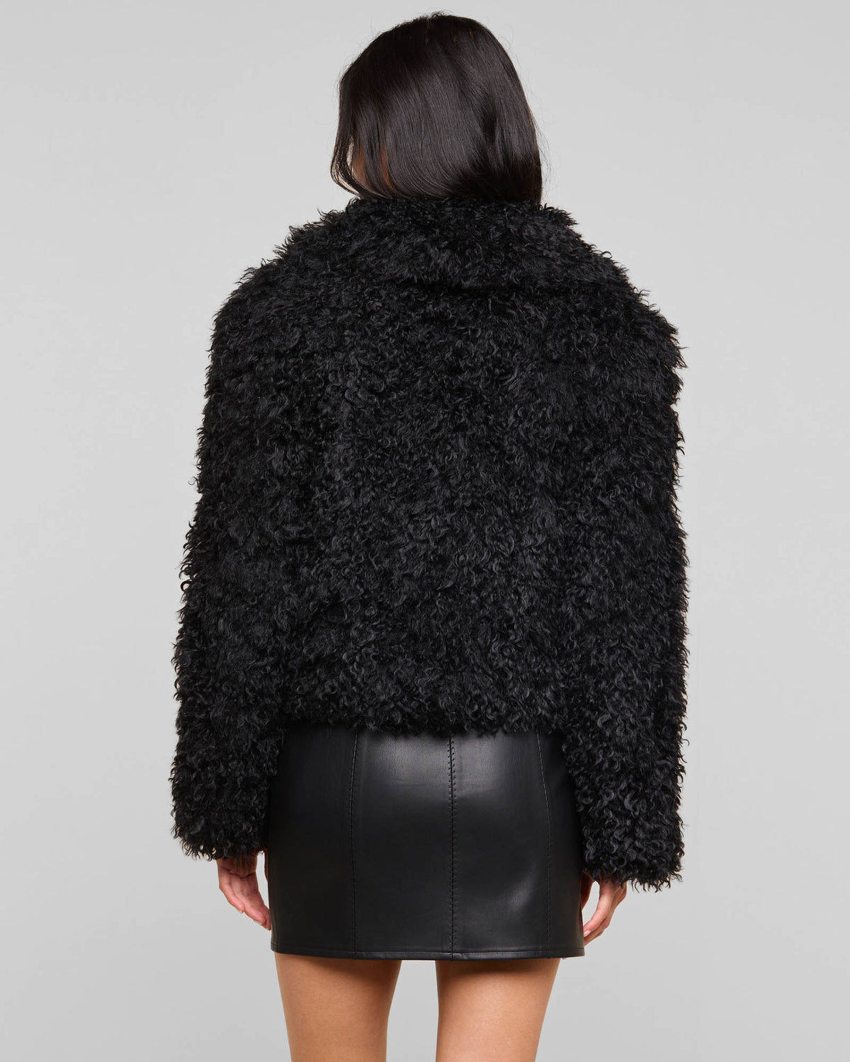 Aura Faux Fur Coat