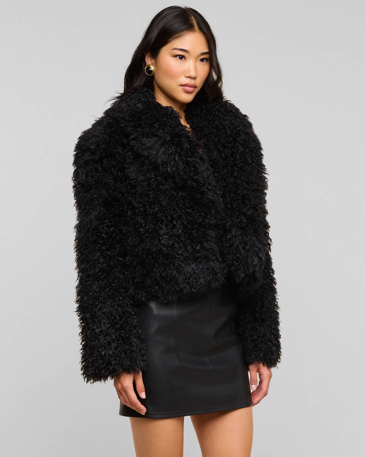Aura Faux Fur Coat
