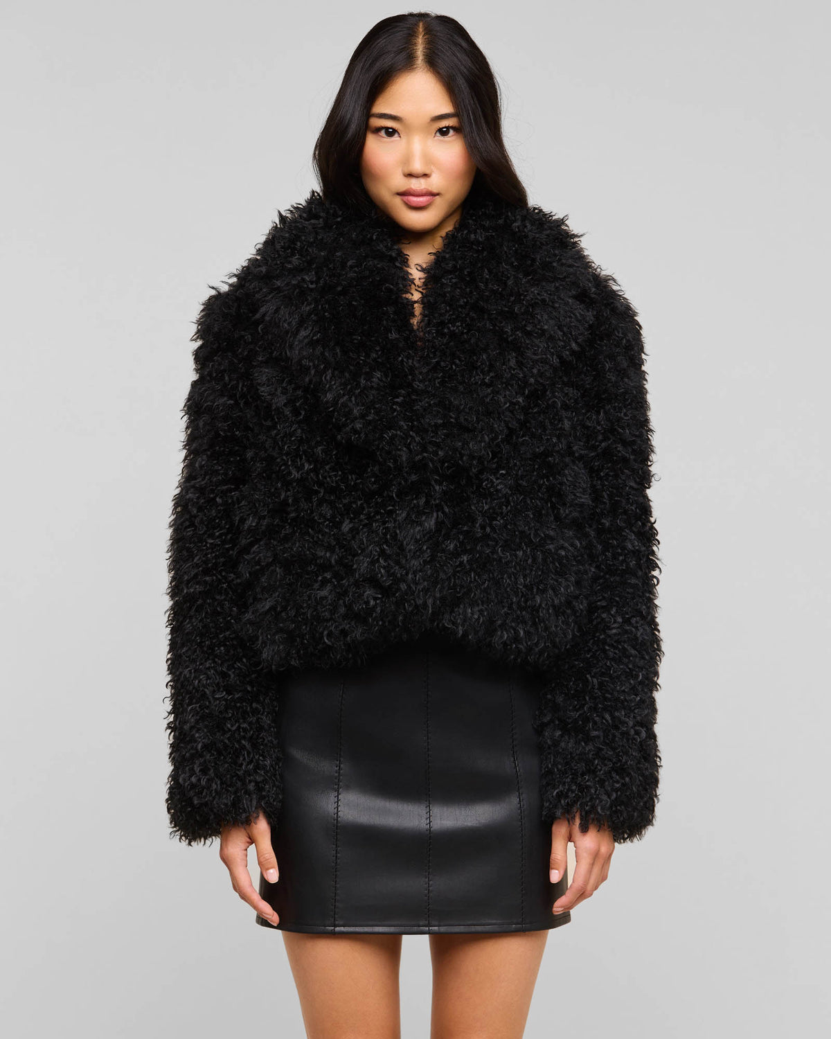 Aura Faux Fur Coat