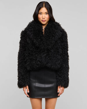 Aura Faux Fur Coat