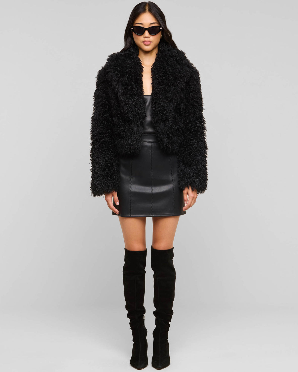 Aura Faux Fur Coat