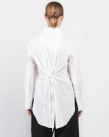 Back Slit Shirt