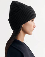 Ribbed Knit Beanie