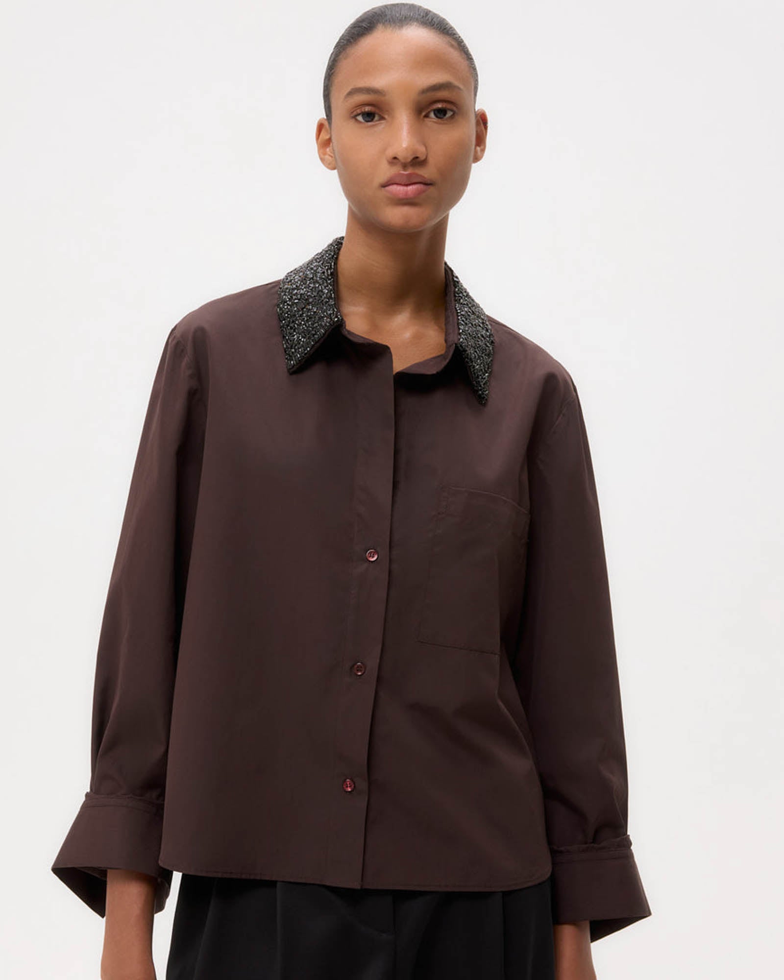 Dude Shirt With Collar