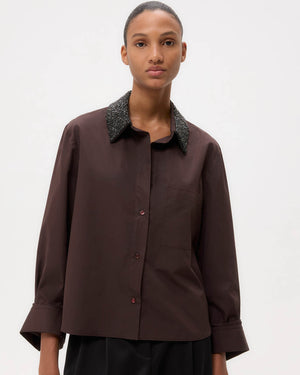 Dude Shirt With Collar