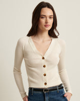 Cotton Cupro Cardigan