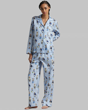 Madison Bear Pj Set