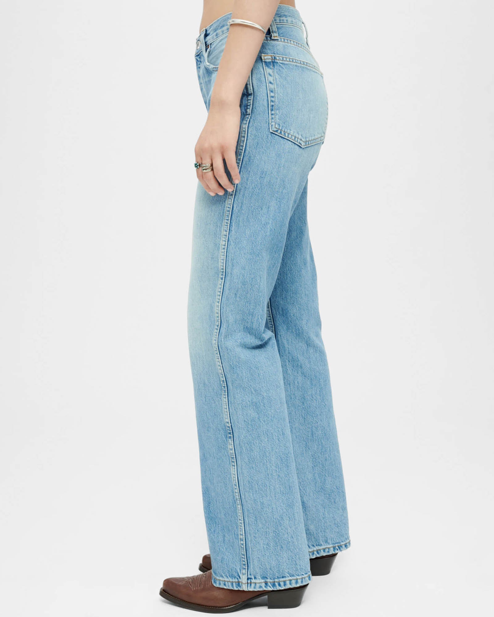 90s High Rise Jeans