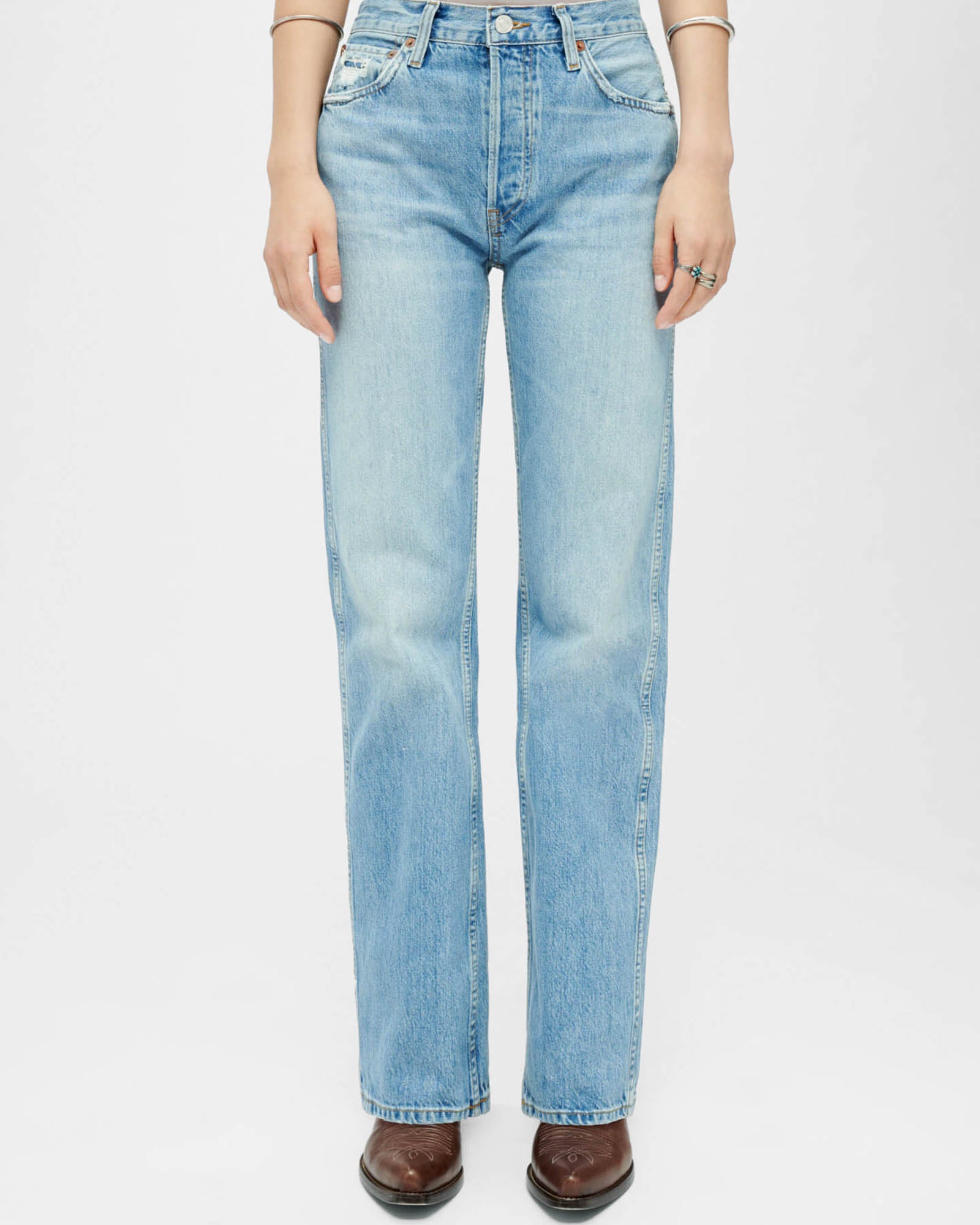 90s High Rise Jeans