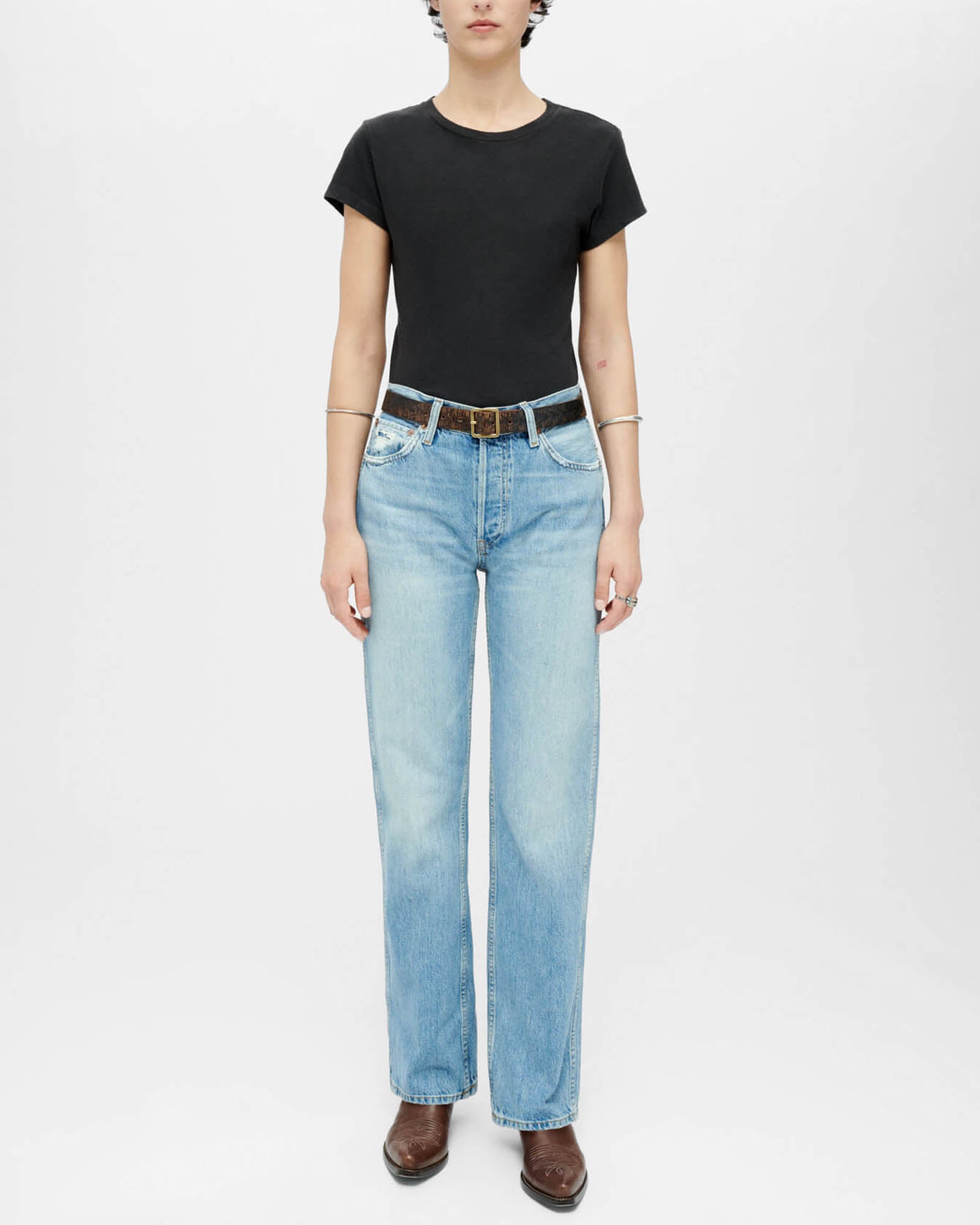 90s High Rise Jeans