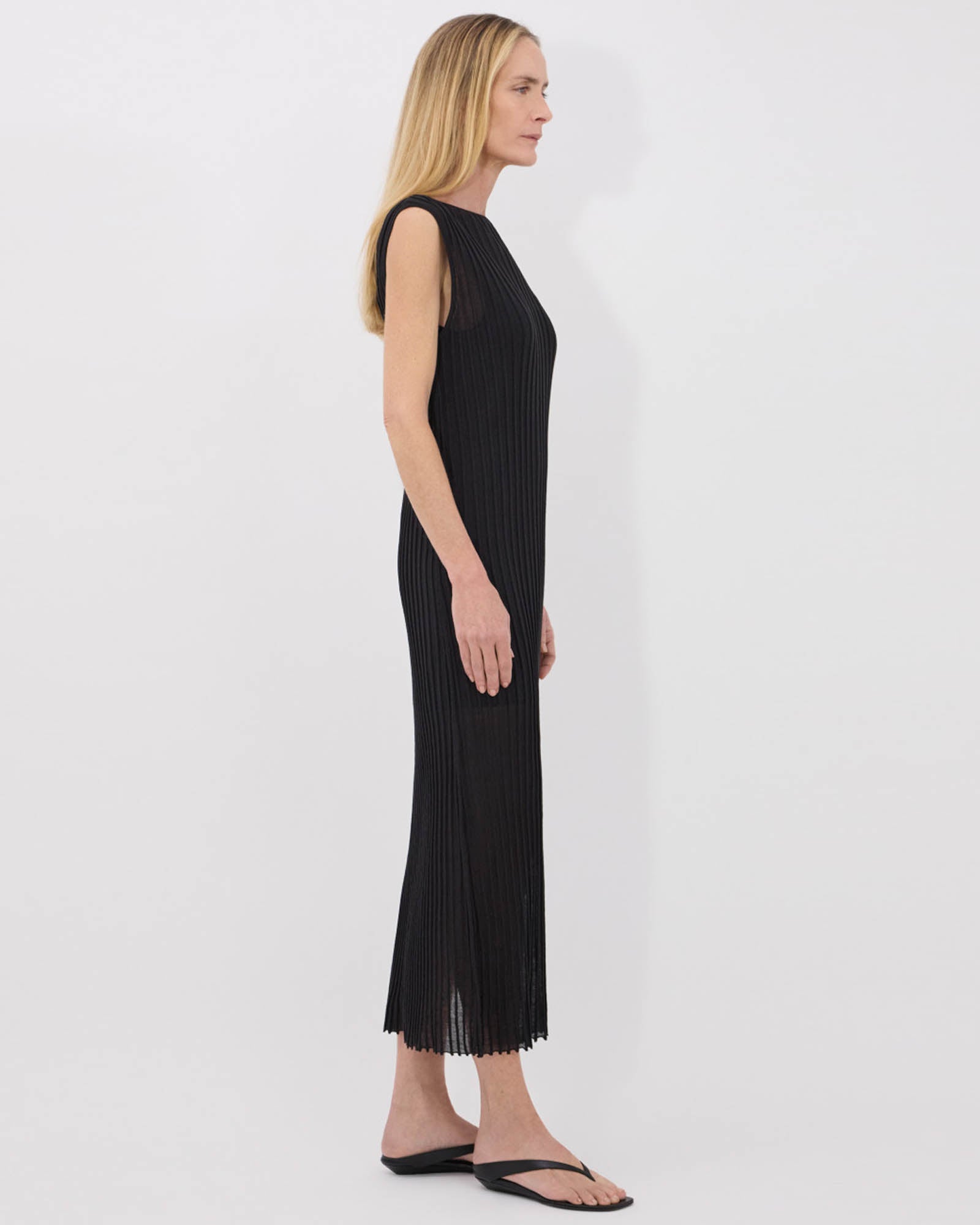 Ada Ribbed Dress