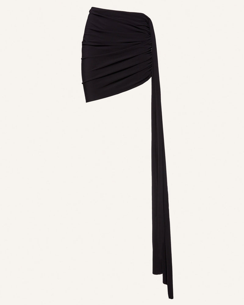 Asymmetrical Sash Skirt
