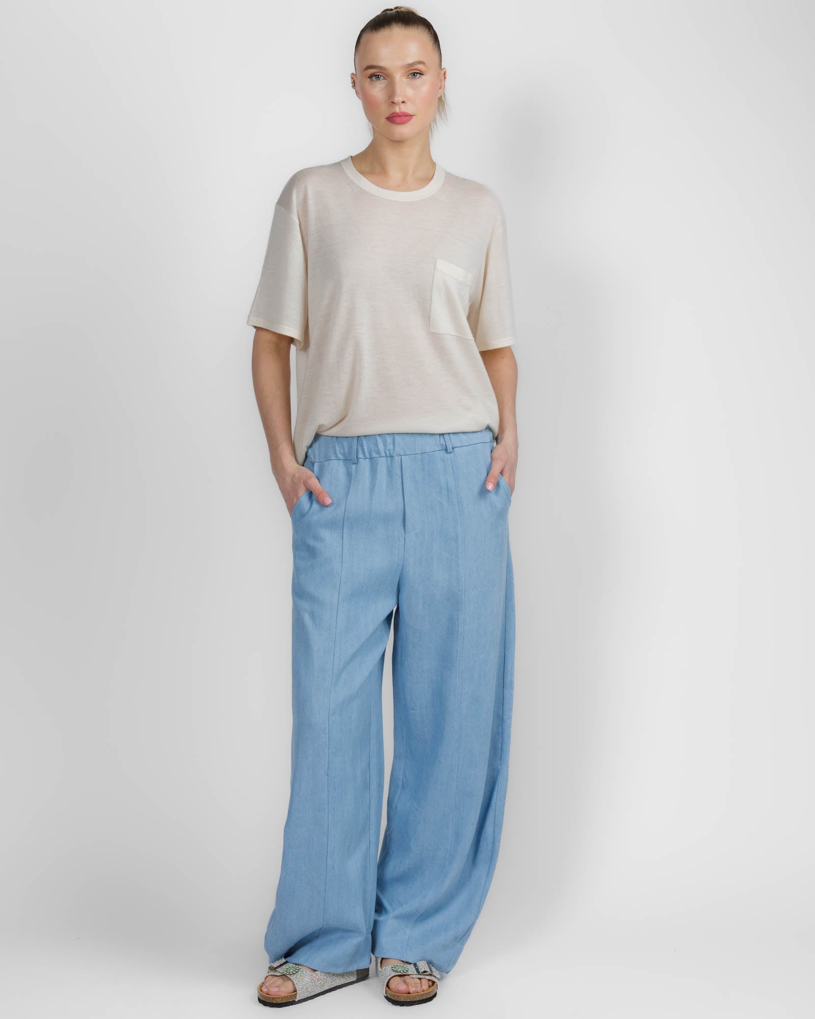Wide Leg Pant