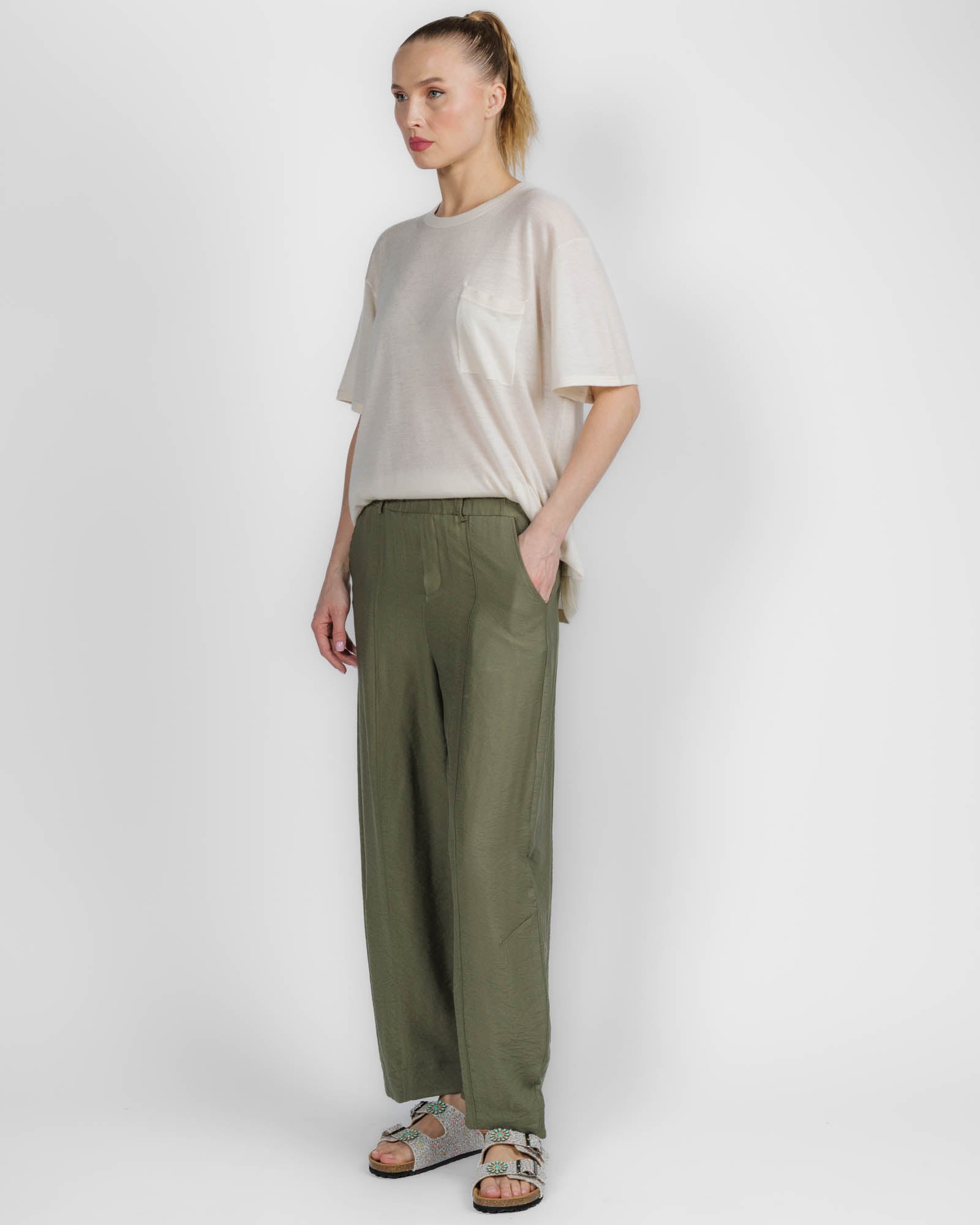 Wide Leg Pant