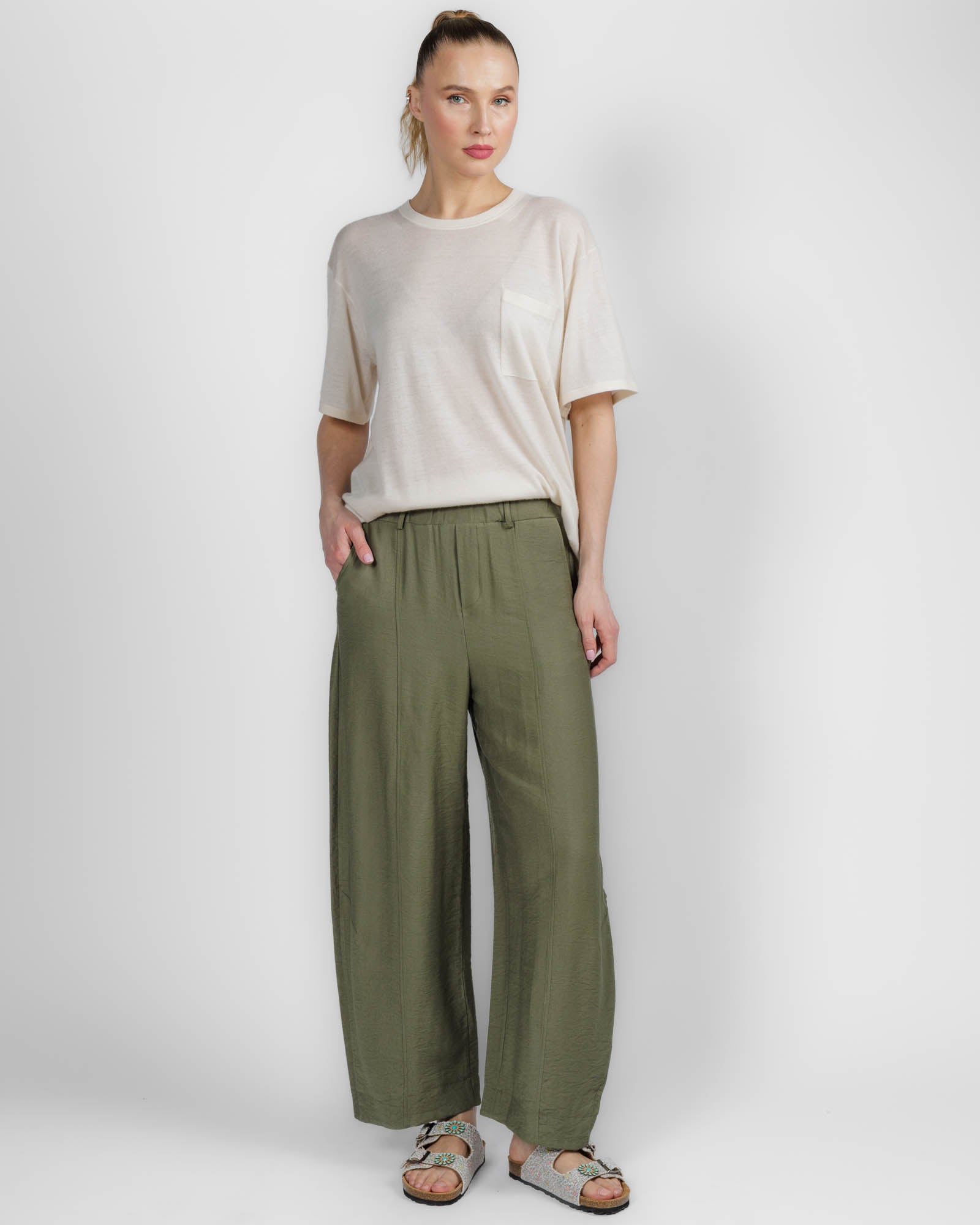 Wide Leg Pant
