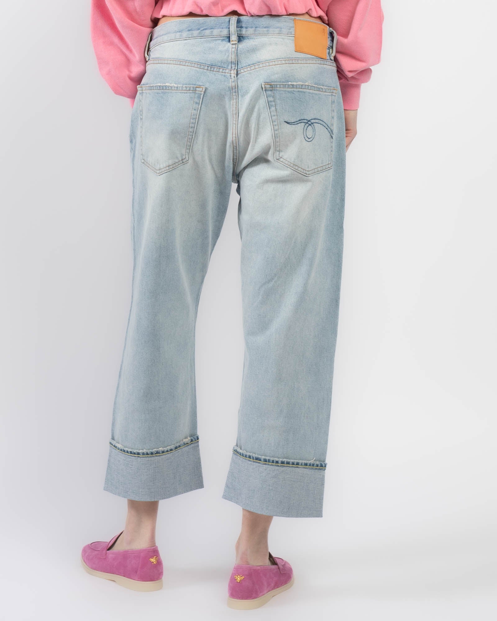 Cuffed X-Bf Jeans