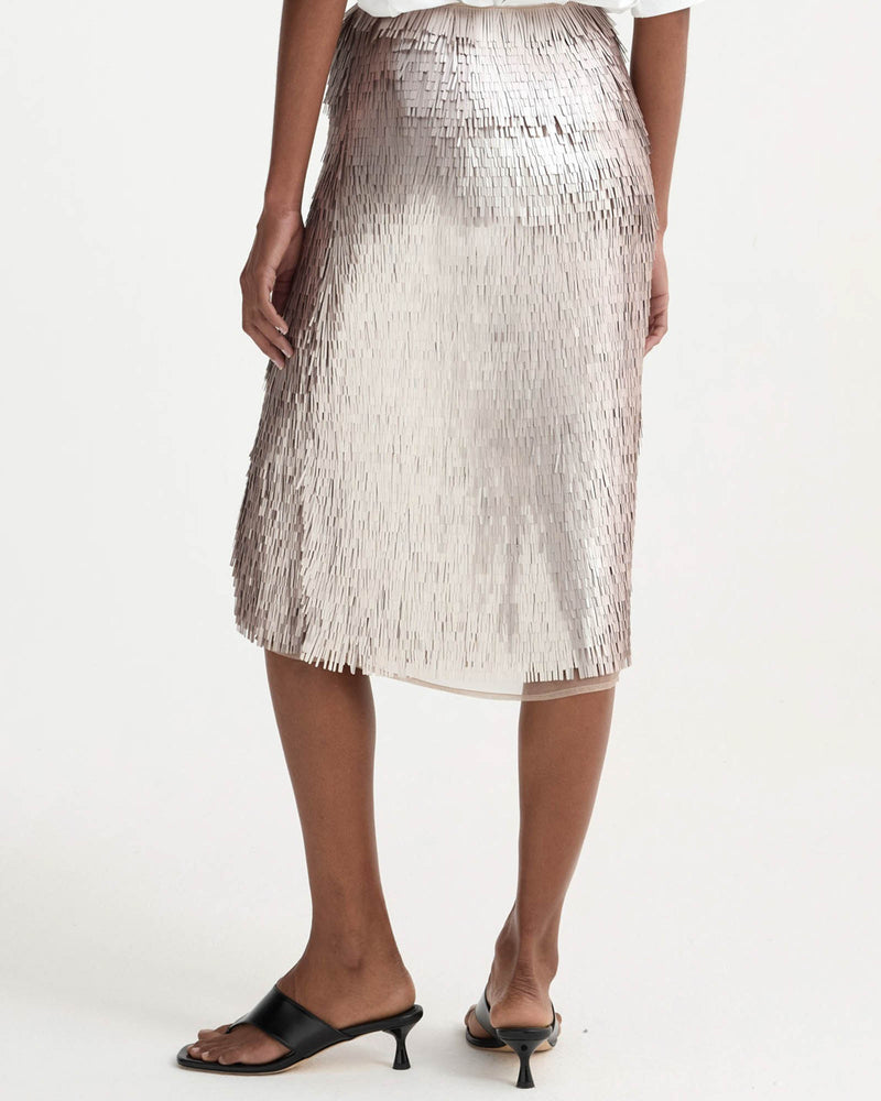 Sequin Skirt