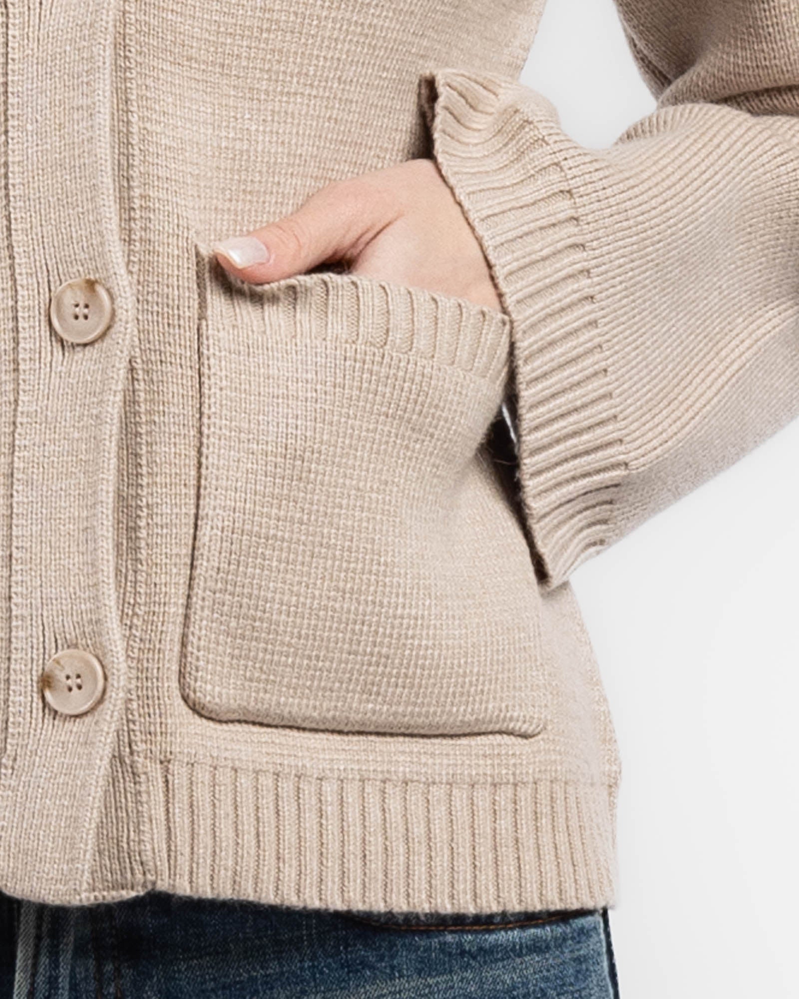 Knit Cardigan