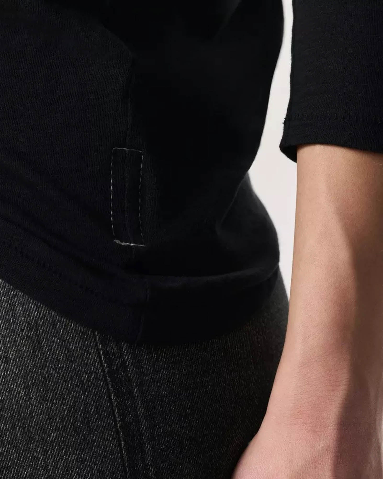 Slub Long Sleeve T-Shirt