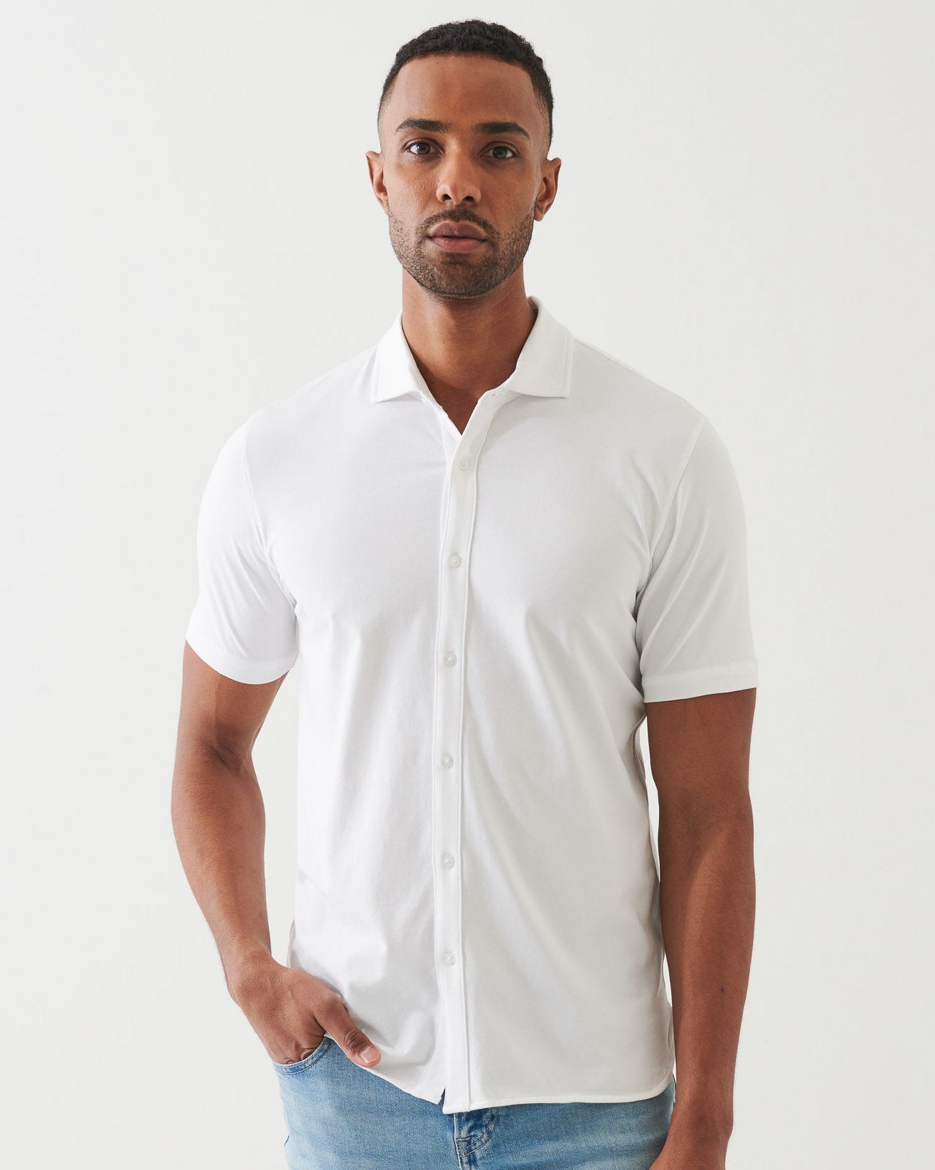 Button Front Shirt