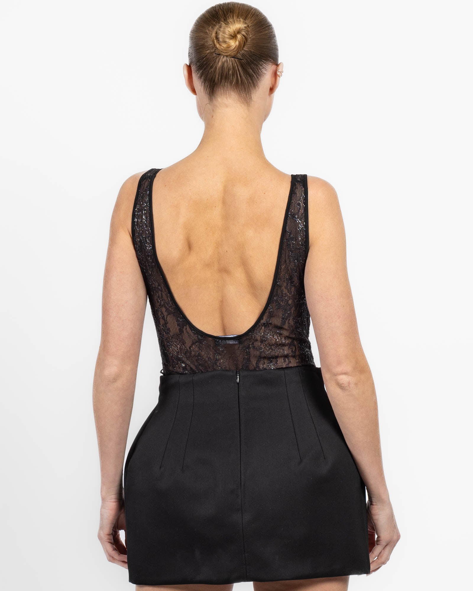 Lace Tank Top Bodysuit