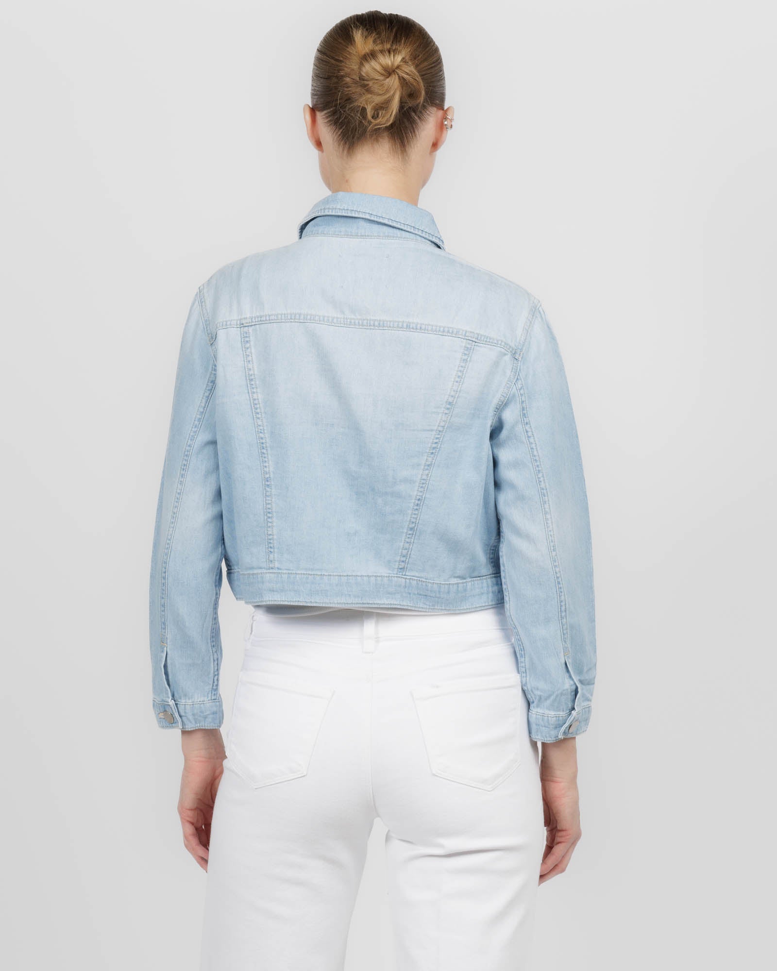 Cropped Denim Jacket