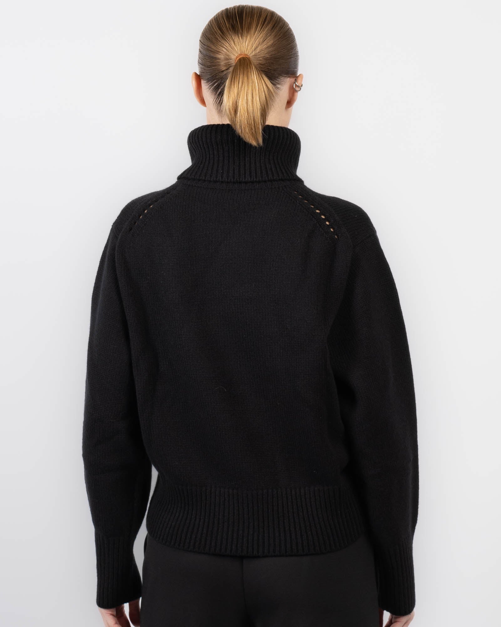 Pull à col roulé parfait