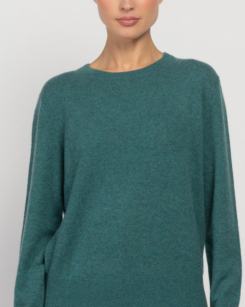 Long Sleeve Crewneck Top