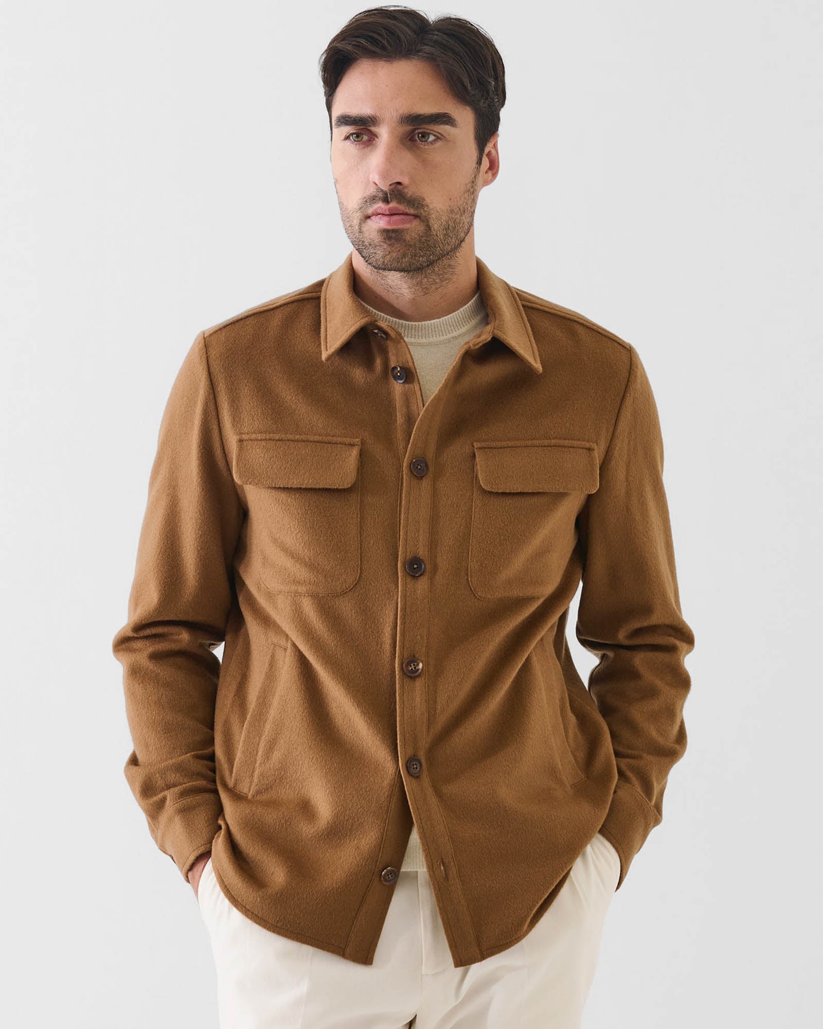 Wool Utility Jacket