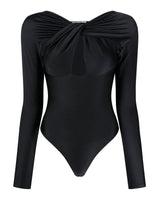 Twisted Cut Out Bodysuit