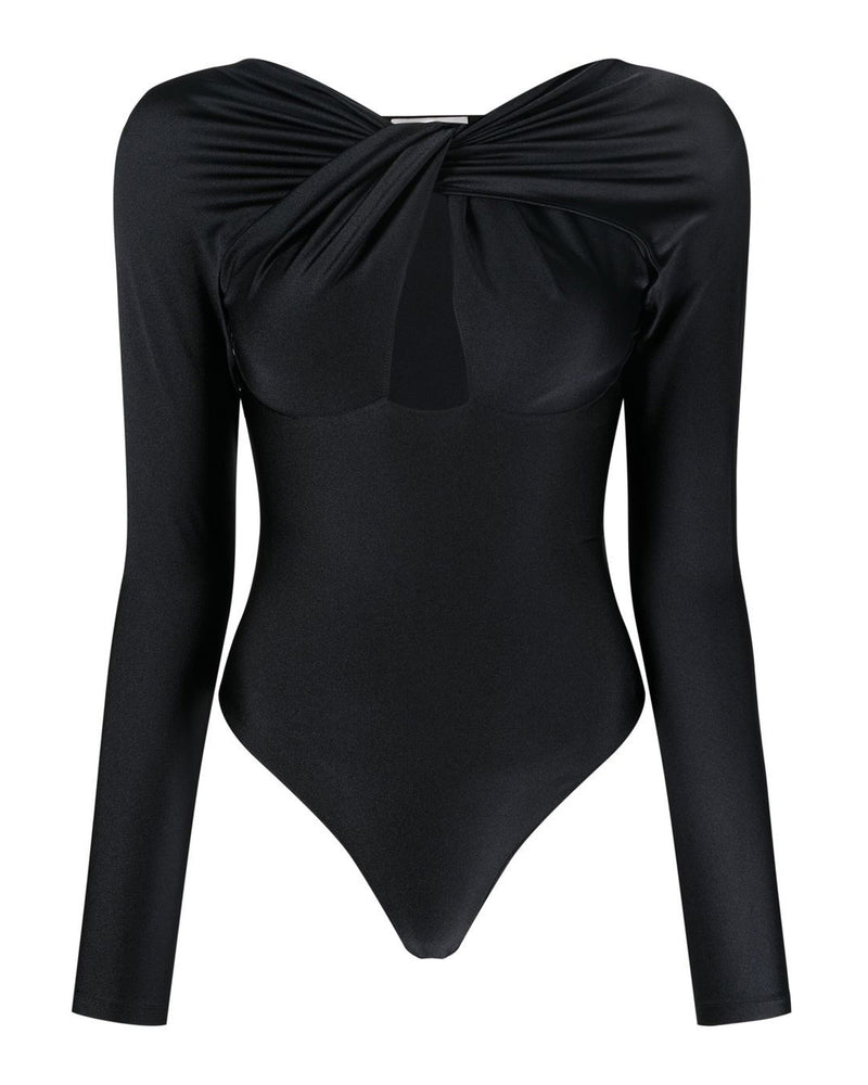 Twisted Cut Out Bodysuit