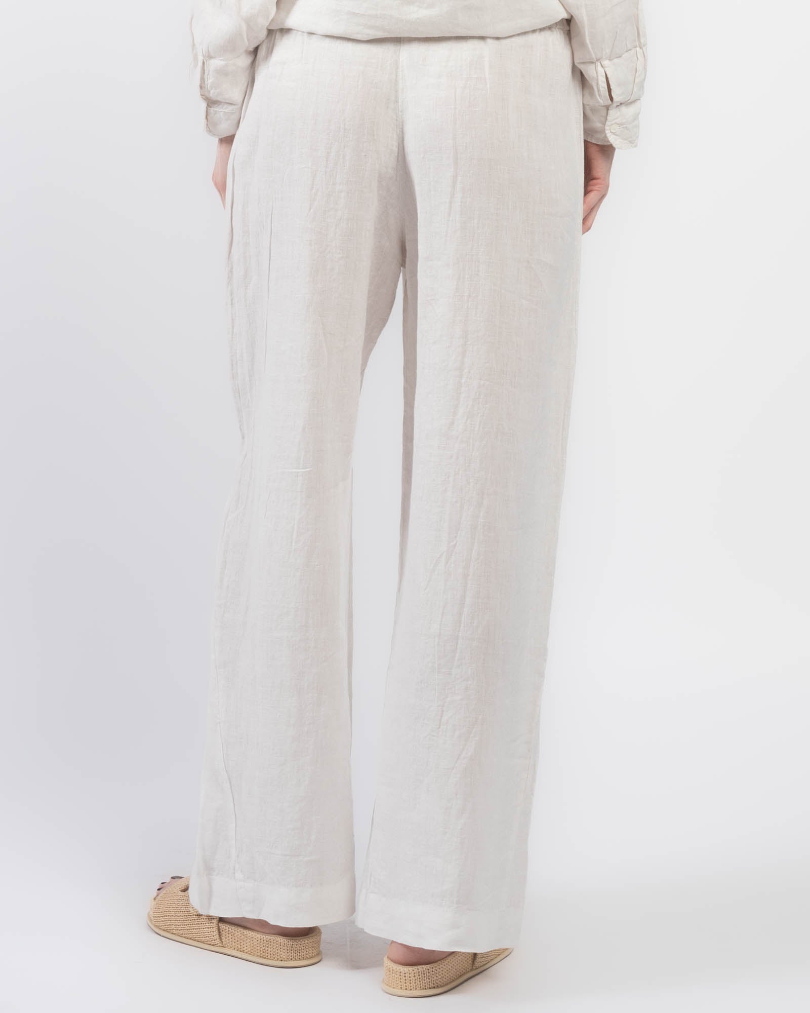 Pantalon en lin Cleo Wade
