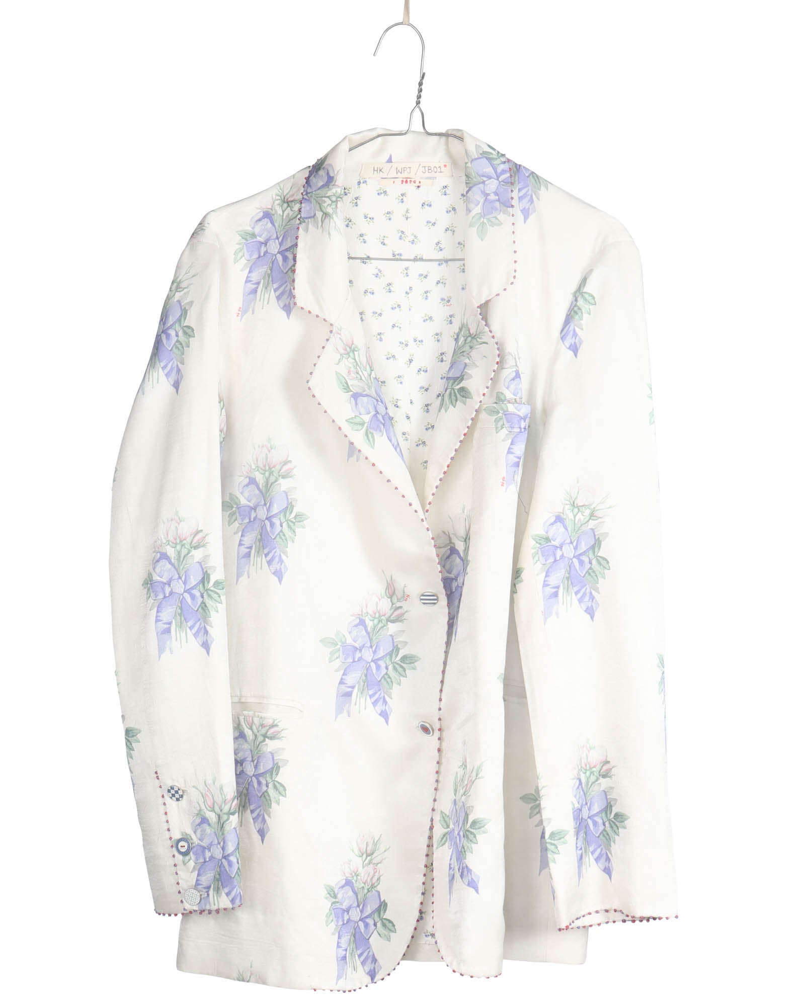 Floral Blazer