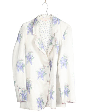 Floral Blazer