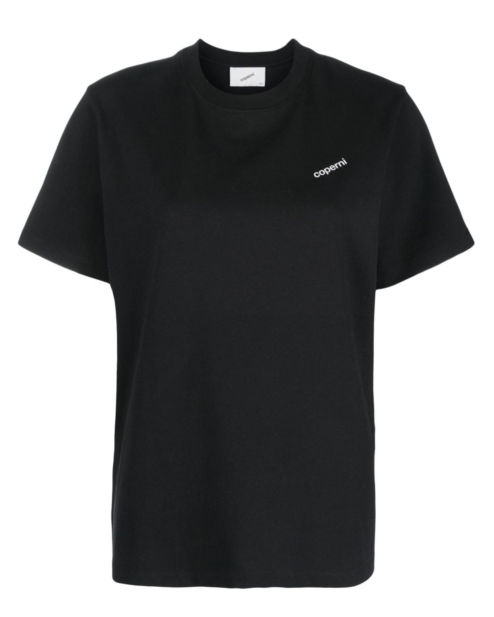Tシャツ・カットソー COPERNI Printed Stretch Viscose Coperni X Disney T-Shirt Disney x Coperni Collector Boxy T-Shirt - Black – The