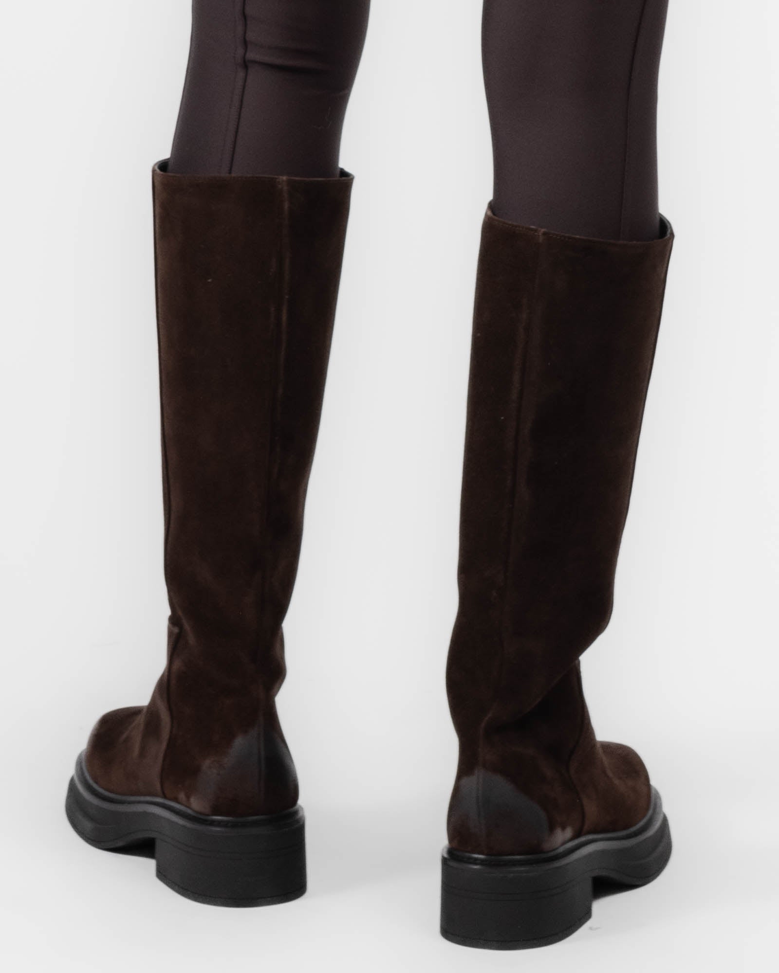 Suede Sensation Knee Boots