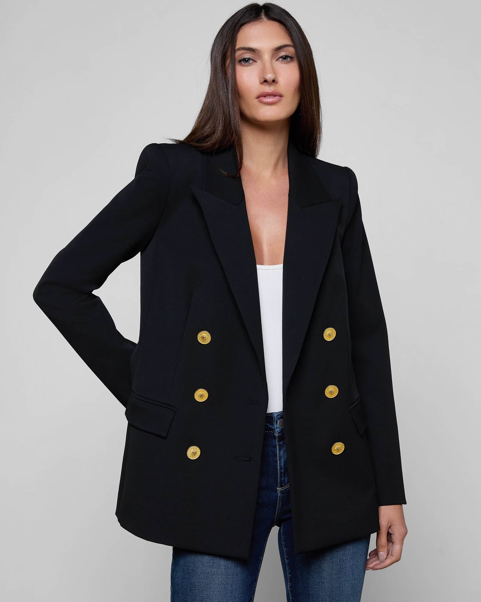 Cambrie Oversized Blazer