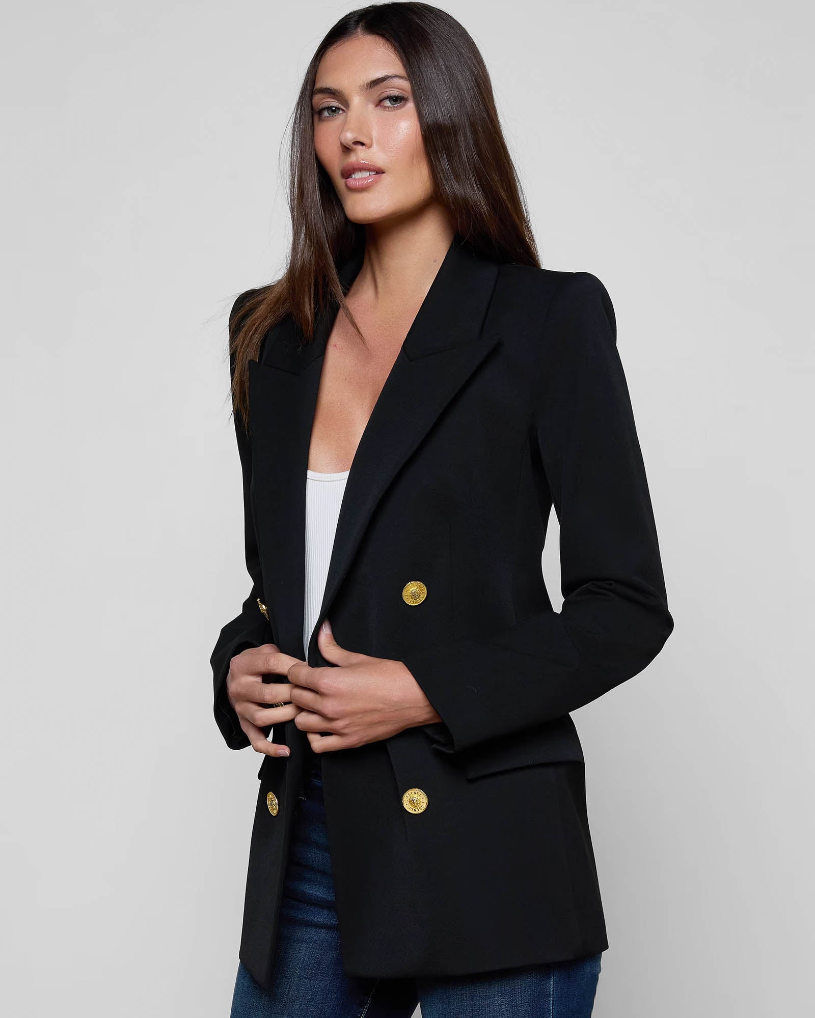 Cambrie Oversized Blazer