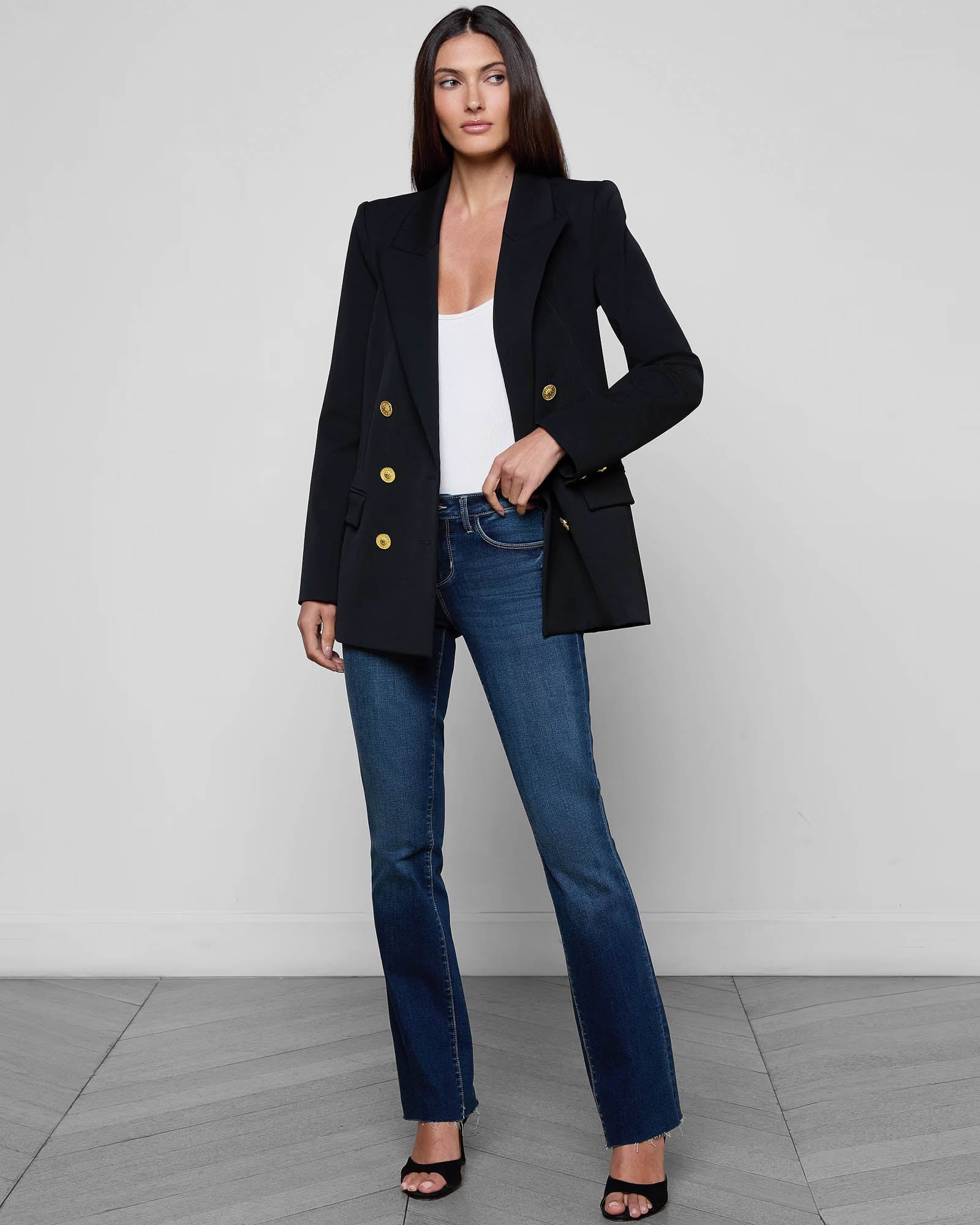 Cambrie Oversized Blazer