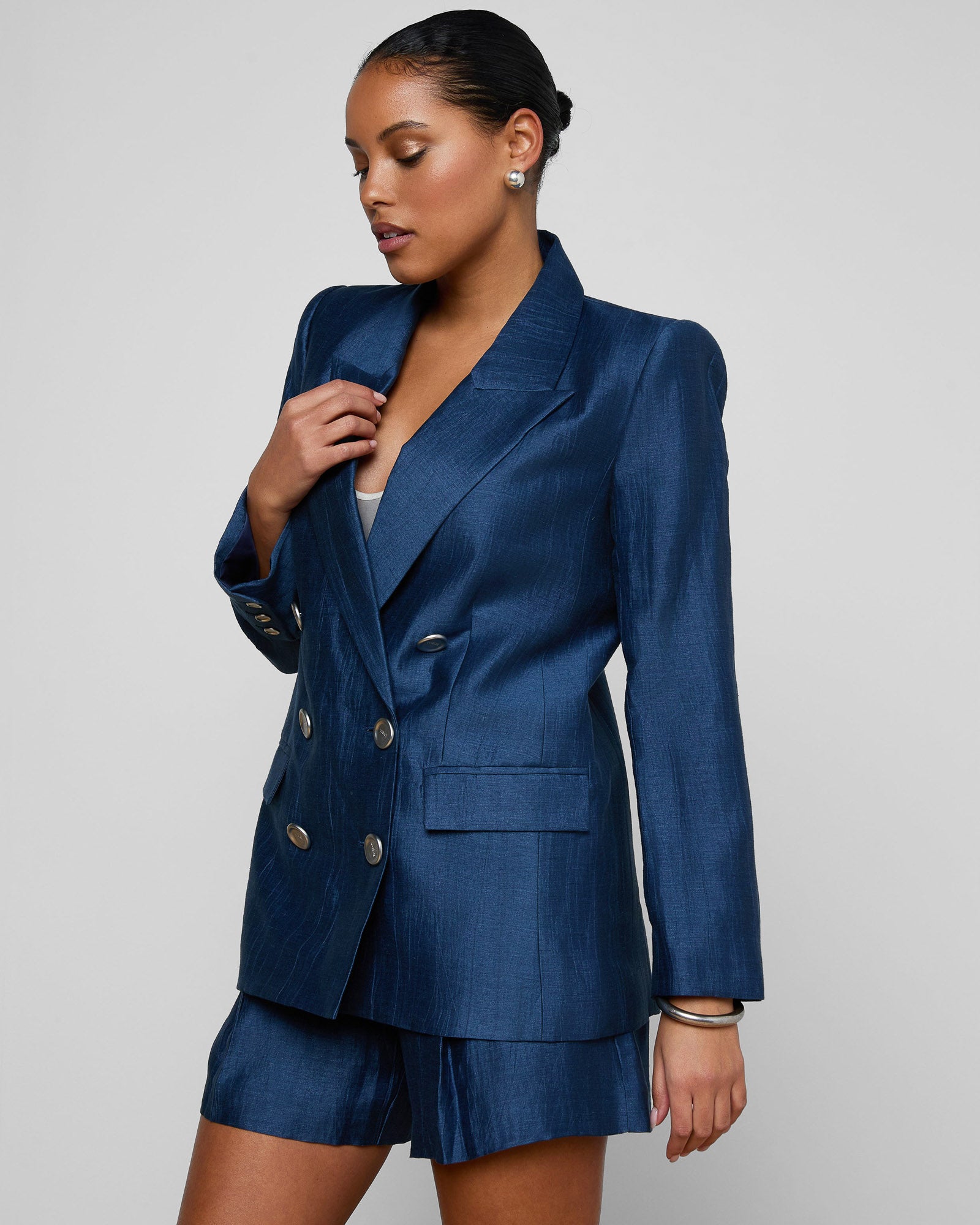 Cambrie Oversized Blazer