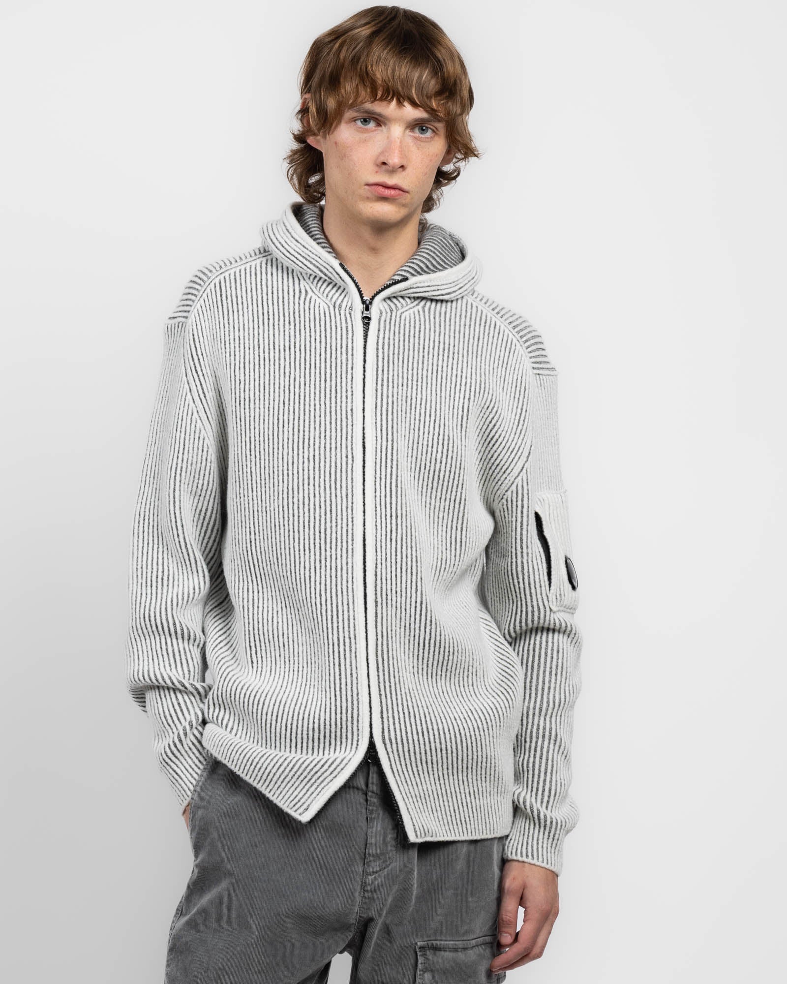 Fleece Cardigan